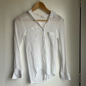 Club Monaco button up